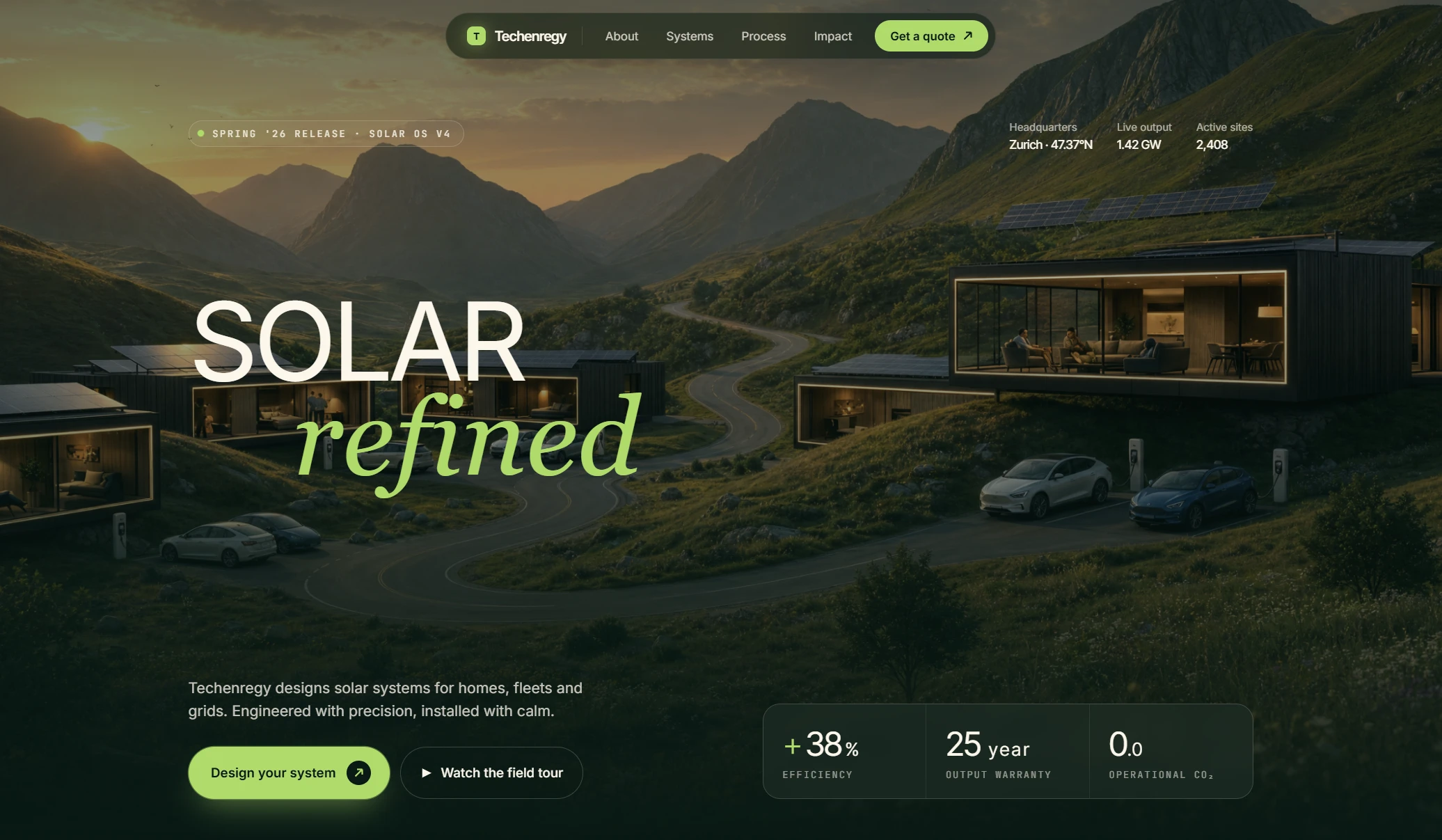 TechEnergy project preview